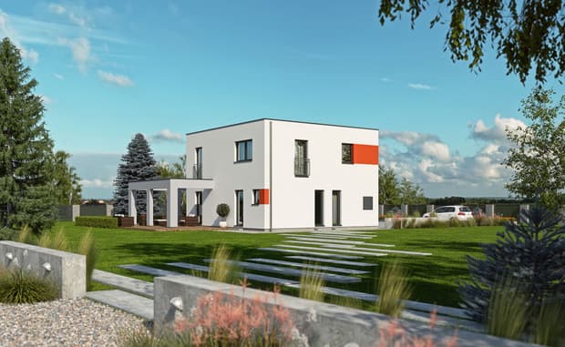 Haas Fertigbau - Haus O 141 B