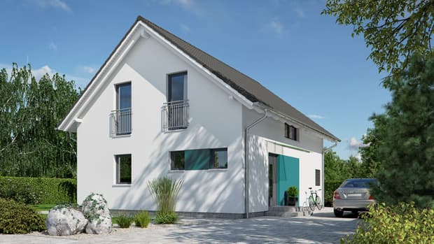 Haas Fertigbau - Haus S 130 A