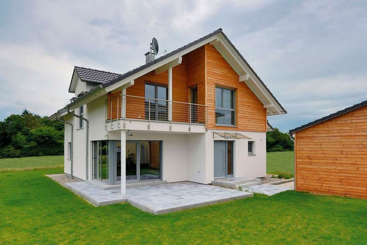 Fertighaus WEISS - Haus Smilla