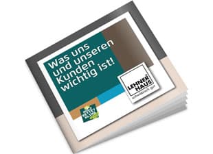 Lehner Haus Prospekt - Hauskatalog