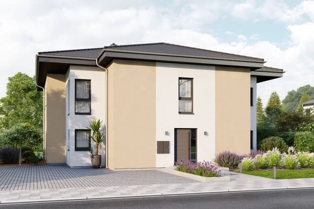 Außenansicht von Individuell gestaltbares Mehrfamilienhaus