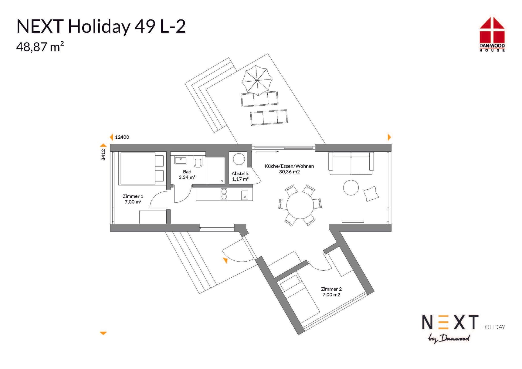 Grundriss NEXT Holiday Poing