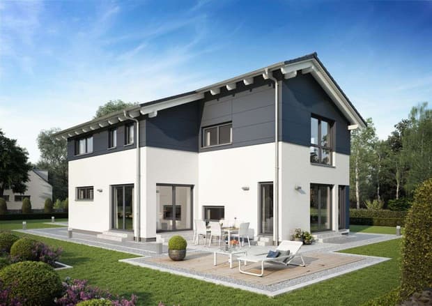 NORDHAUS Musterhaus in Köln-Frechen | Einfamilienhaus mit Garage