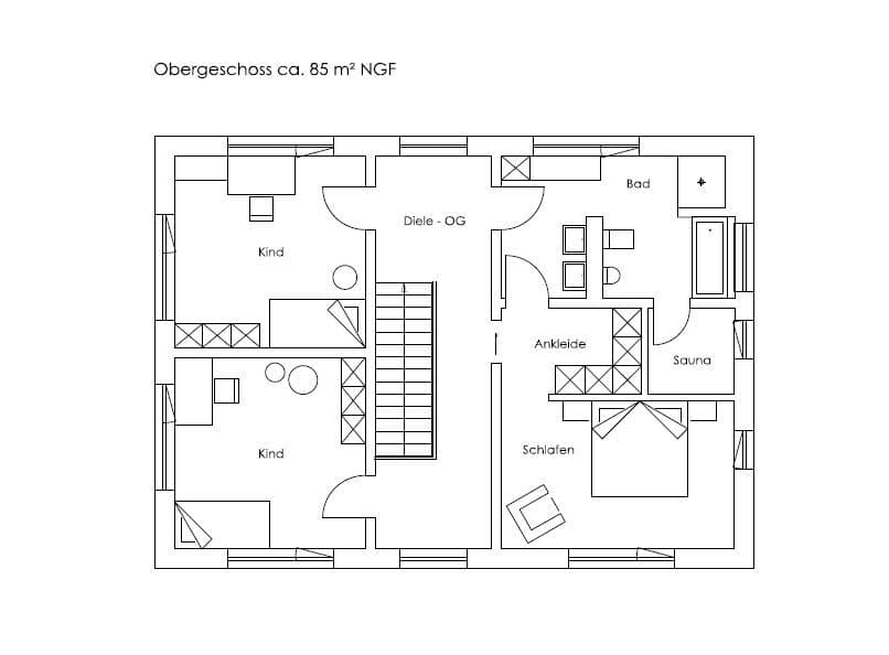 Obergeschoss
