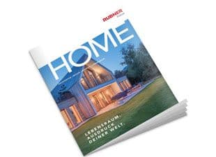 RUBNER HAUS MAGAZINE "HOME"