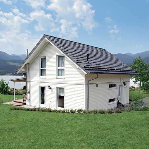 Satteldachhaus von Fingerhut Haus