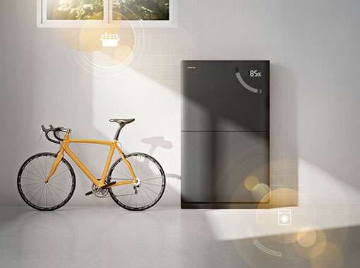 Batteriespeicher von der Firma Siemens