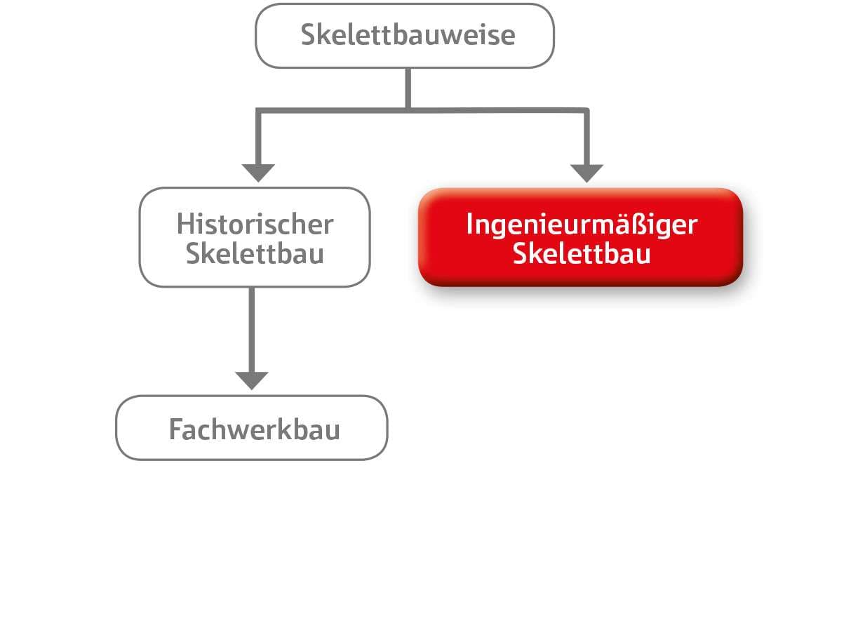 Eine Übersicht der Skelettbauweisen