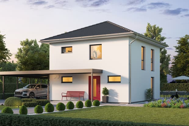 STREIF-Fertighaus "Platzwunder Haus Nr. 01"