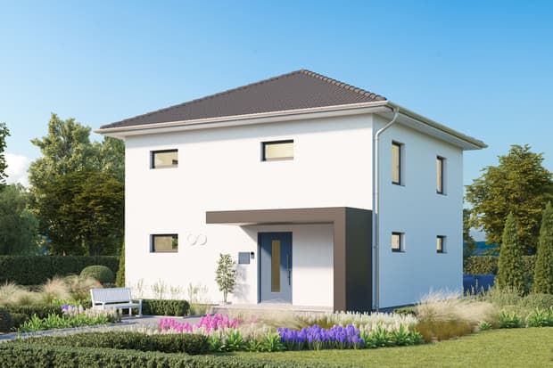 STREIF-Fertighaus "Platzwunder Haus Nr. 02"