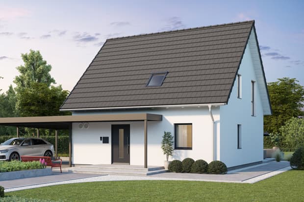 STREIF-Fertighaus "Platzwunder Haus Nr. 04"