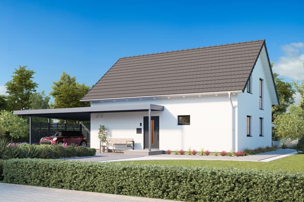 STREIF-Fertighaus "Platzwunder Haus Nr. 05"