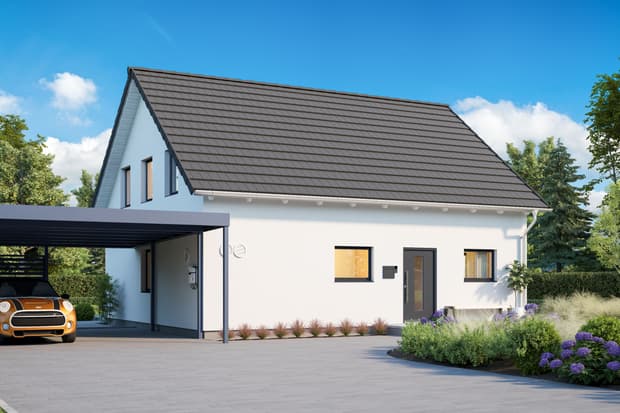 STREIF-Fertighaus "Platzwunder Haus Nr. 06"