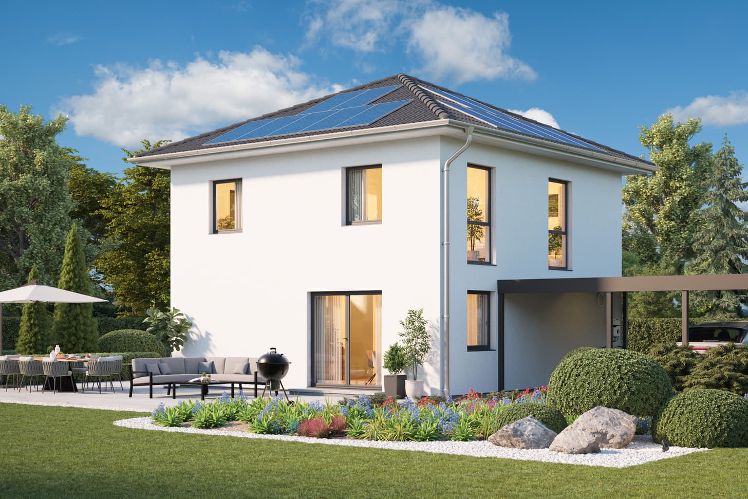 STREIF-Fertighaus "Platzwunder Haus Nr. 01
