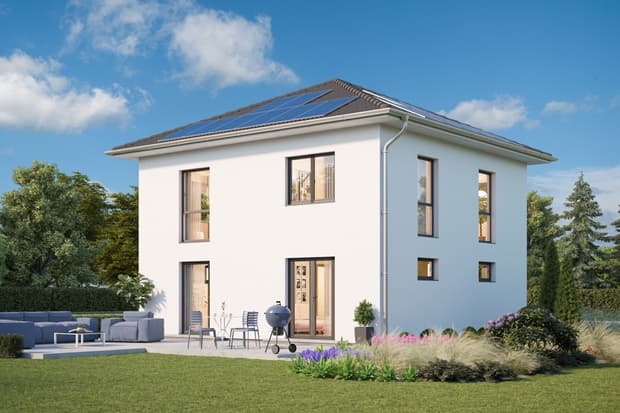 STREIF-Fertighaus "Platzwunder Haus Nr. 02