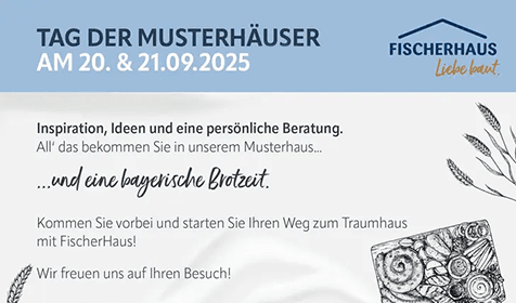 TAg der Musterhäuser bei FischerHaus