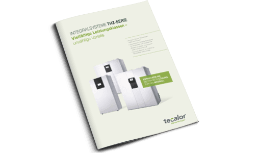 Tecalor Katalog für Integralsysteme der THZ-Serie