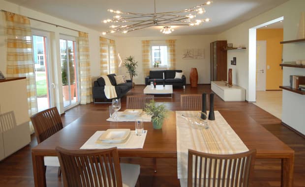 Haas Fertigbau - Haus O 155 B