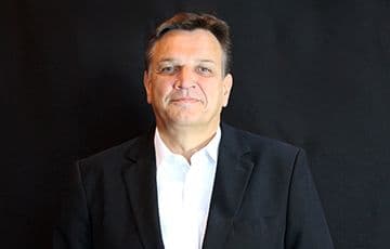 Verkäufer Jürgen van den Borg