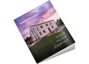 White&Black Broschüre - Hauskatalog