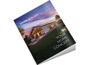 White&Black Bungalow - Hauskatalog