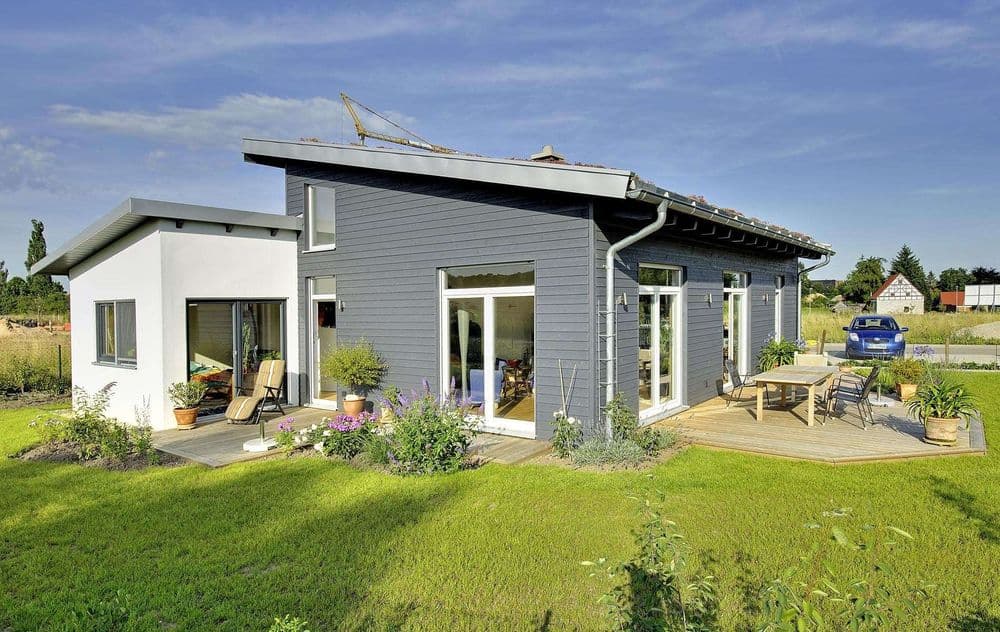 Individueller Grundriss dank Winkelbungalow