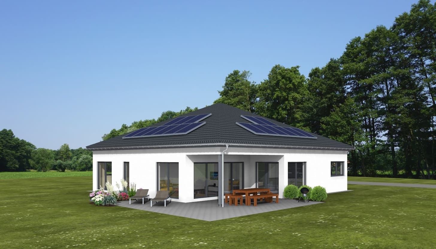 Kundenhaus Bungalow