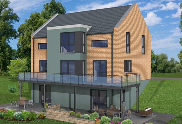 Besichtigung während der Bauphase in 99099 Erfurt - SchwörerHaus