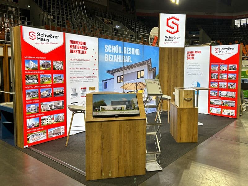 SchwörerHaus Messestand