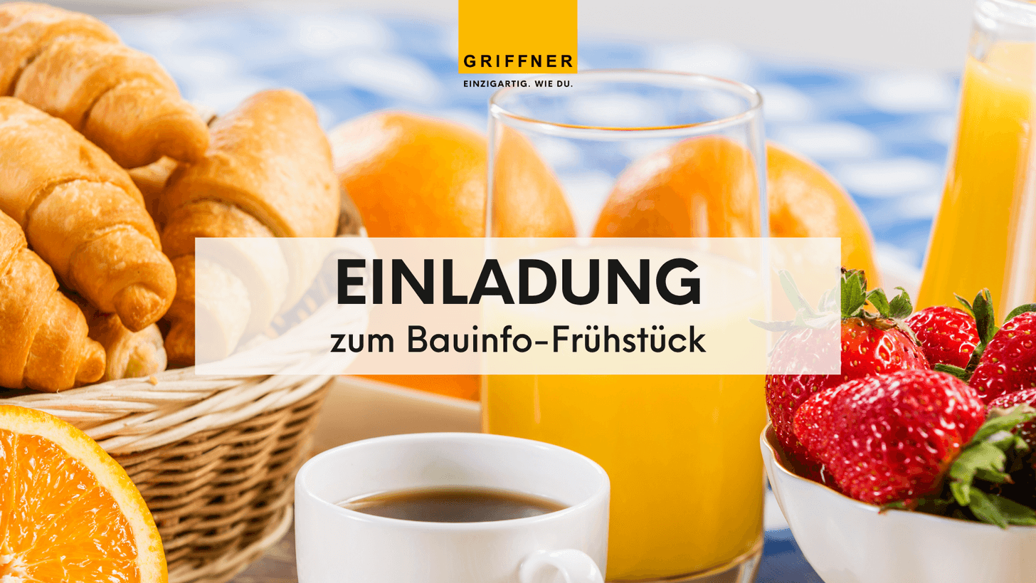 Bauinfo-Frühstück im GRIFFNER Musterhaus Classic in der FertighausWelt Schwarzwald