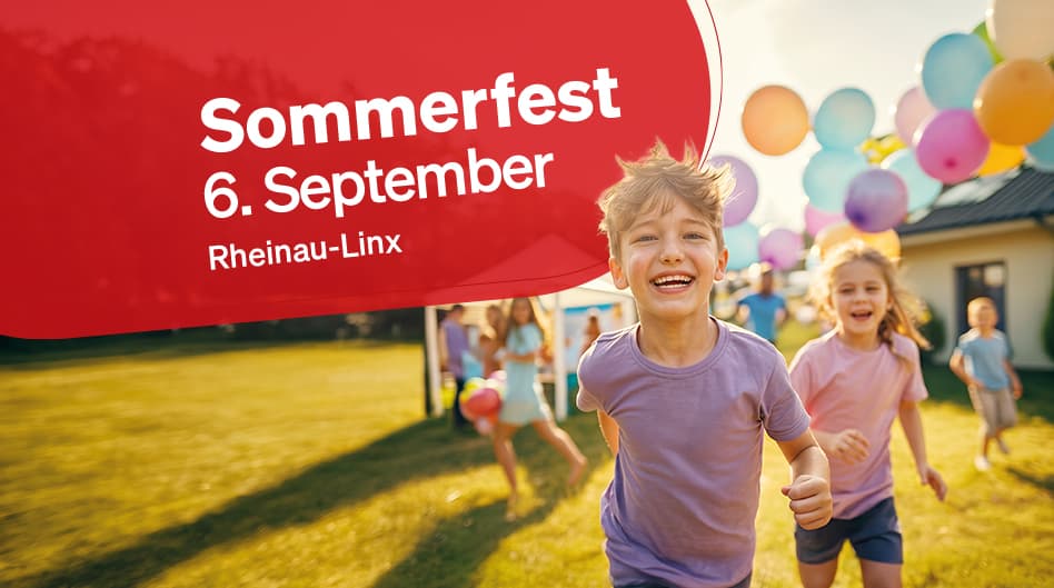 Sommerfest bei WeberHaus in der World of Living