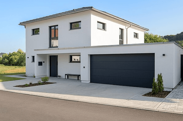 Hausaufbau
