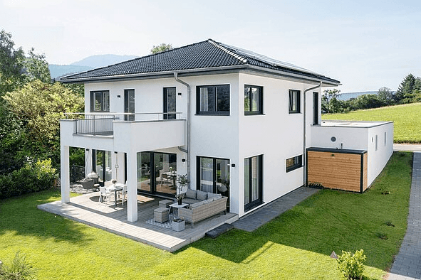 Hausaufbau