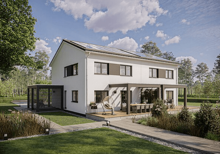 Kundenhaus-Besichtigung