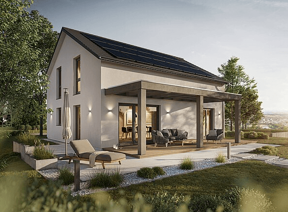 Kundenhaus-Besichtigung