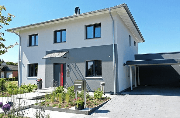 Kundenhaus-Besichtigung