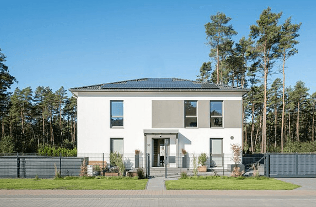 Kundenhaus-Besichtigung