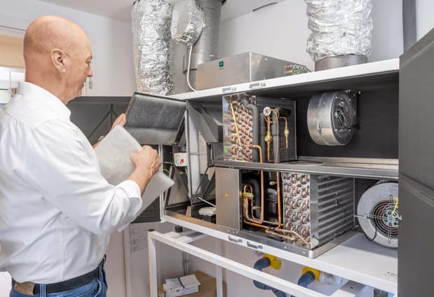 Frischluftheizung von SchwörerHaus