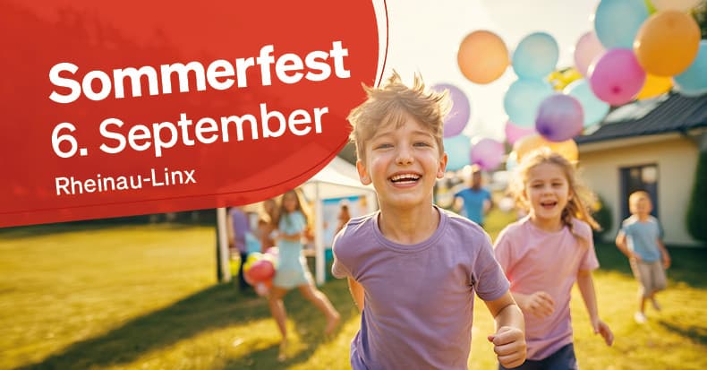 Sommerfest WeberHaus