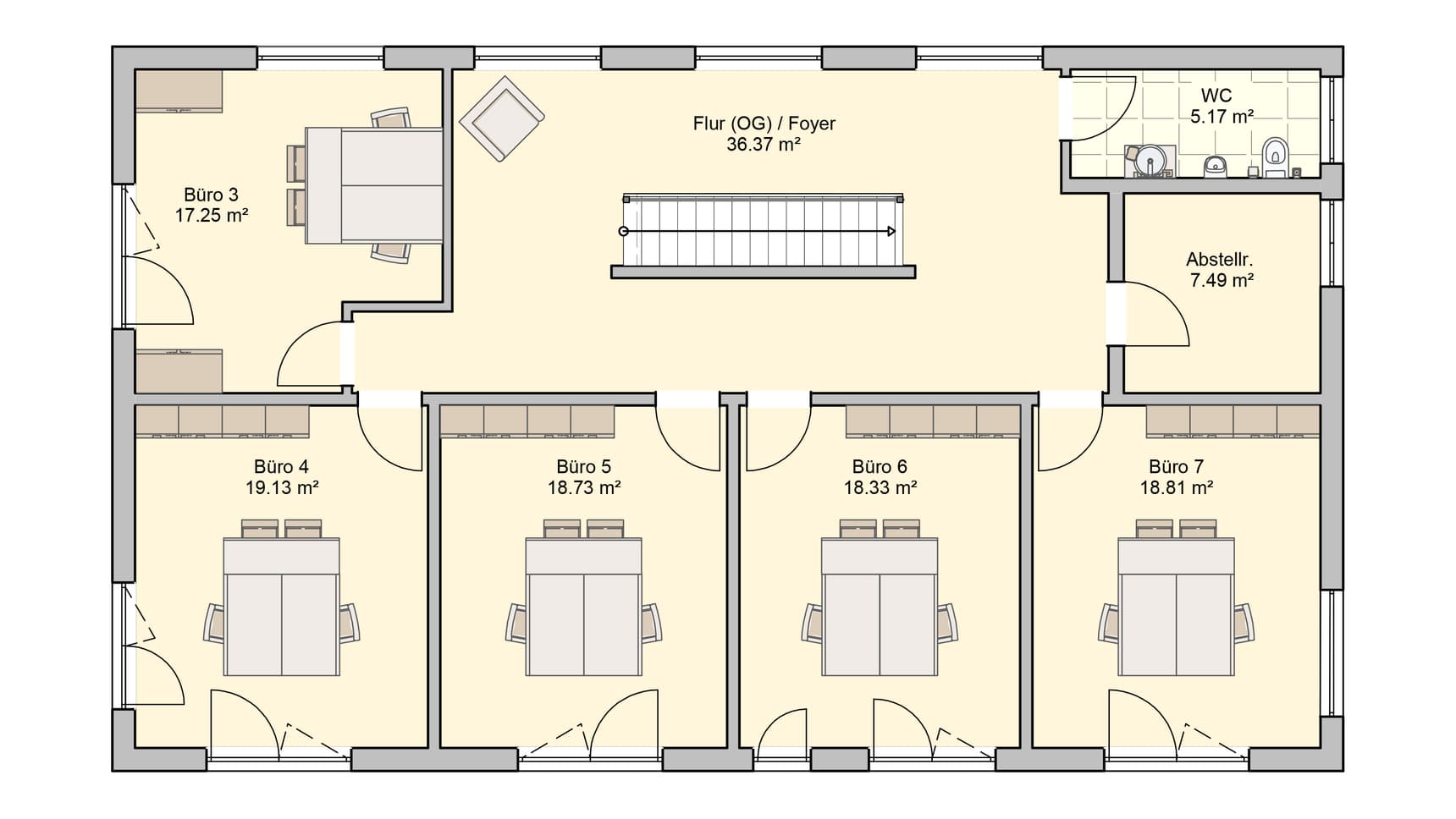 Tasko Grundriss 1. OG