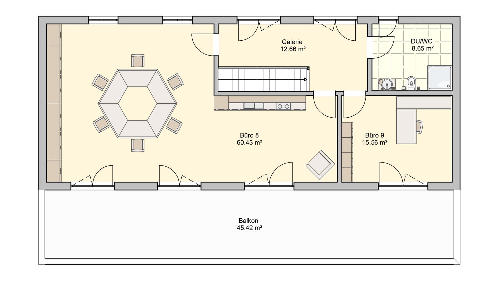 Tasko Grundriss 2. OG