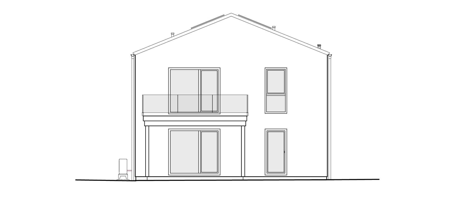 Ein Haus wird gestellt: Bruchsal