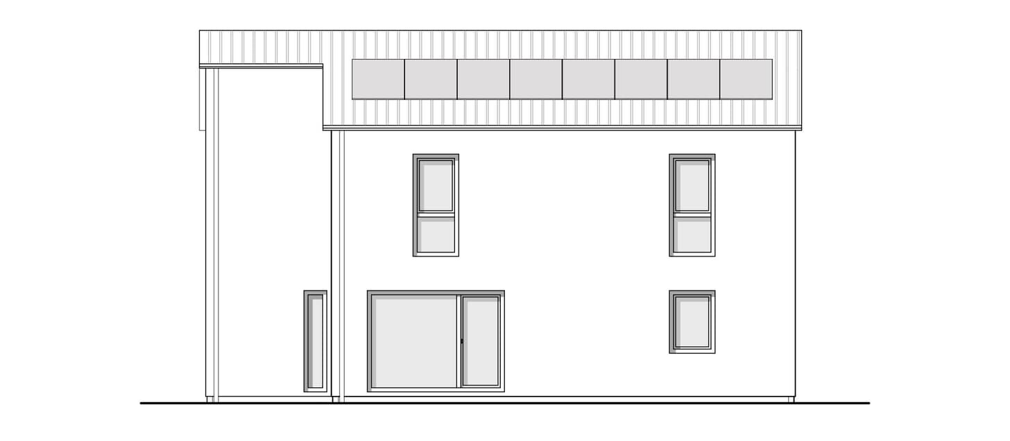 Ein Haus wird gestellt: Weissach im Tal – Unterweissach