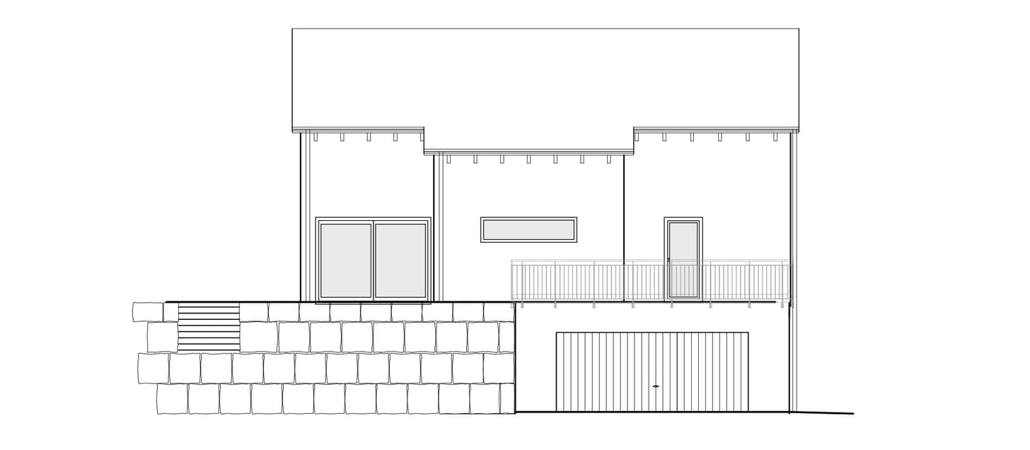 Ein Haus wird gestellt: Althütte