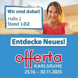 offerta Karlsruhe wir sind dabei