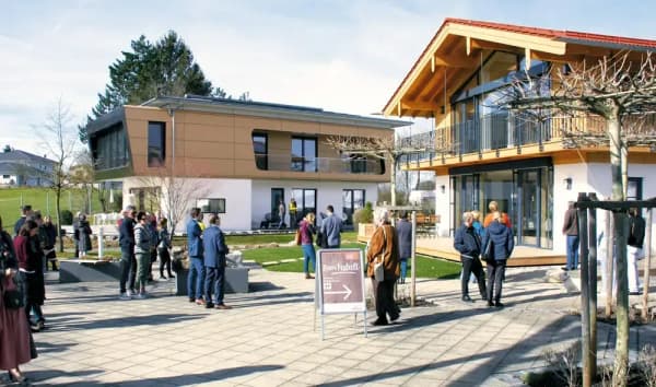 Informationsveranstaltung bei Regnauer Hausbau