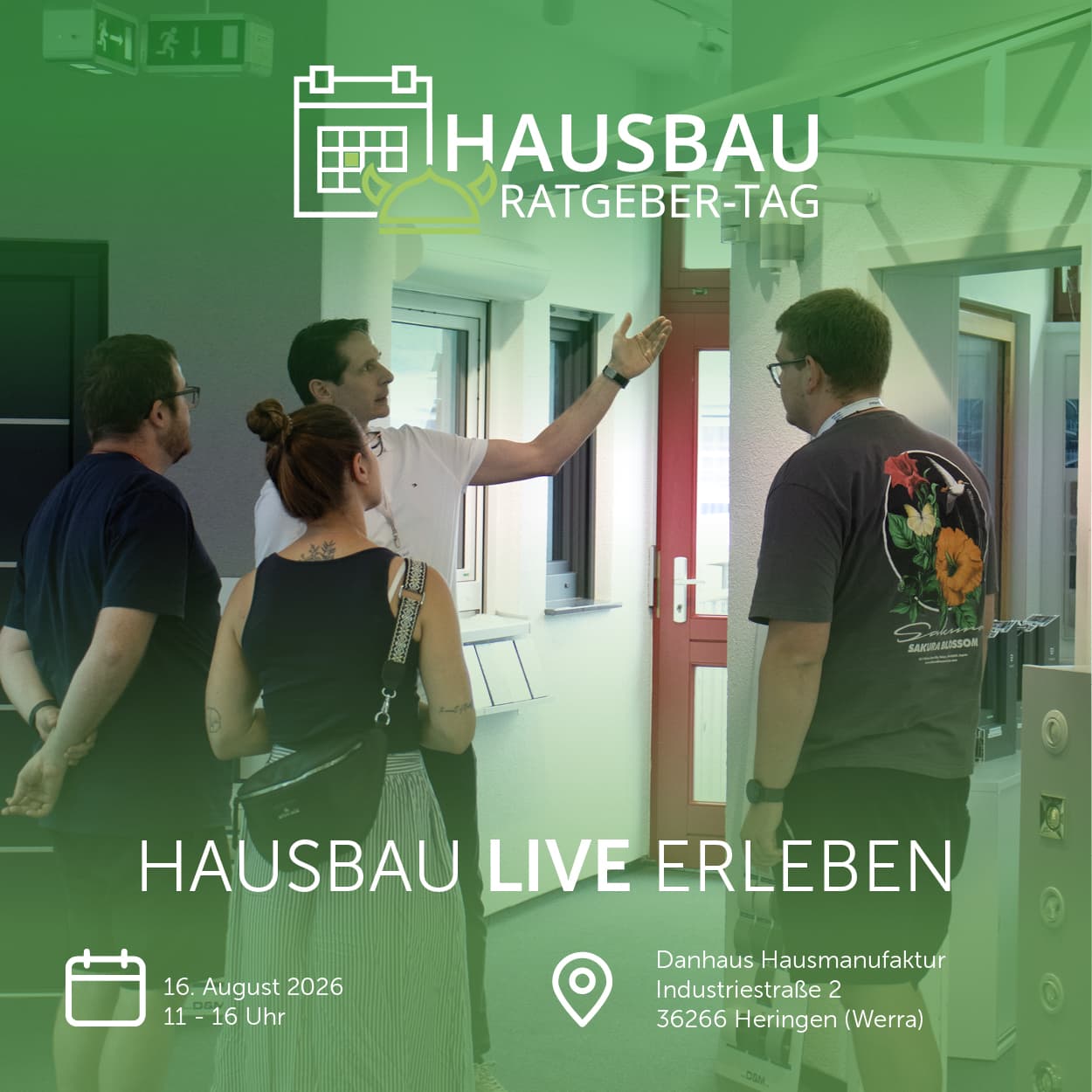Ankündigung DH 16.8.2026