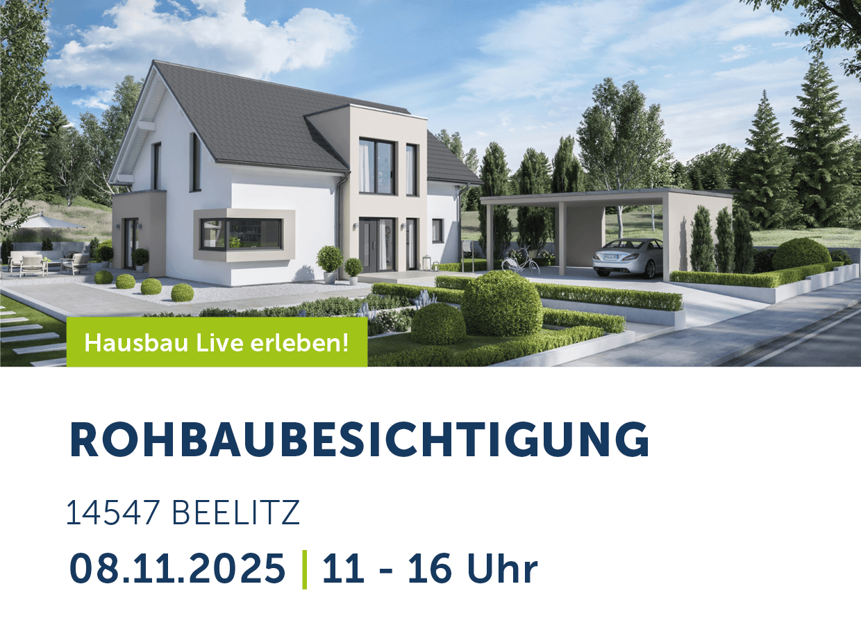 Rohbaubesichtigung Beelitz